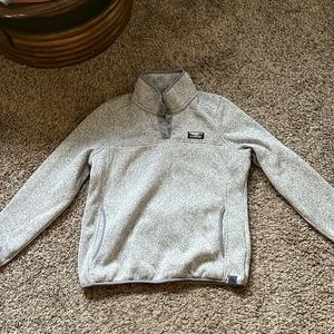 Ll bean fleece!